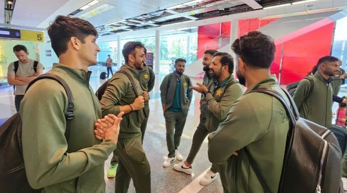 Pakistan cricket team reaches Canberra ahead of Test against PM XI