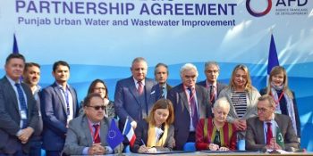 Team Europe signs a strategic agreement to address climate challenges in Punjab