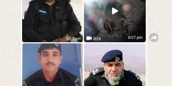Fallen Heroes: Policemen's Sacrifice Underscores Resolve Against Terrorism