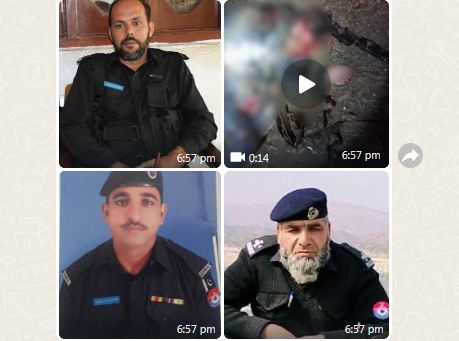 Fallen Heroes: Policemen's Sacrifice Underscores Resolve Against Terrorism