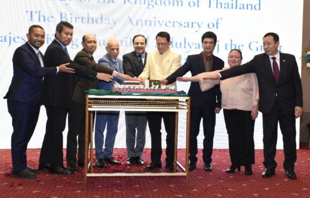 Thai envoy calls for boosting bilateral trade
