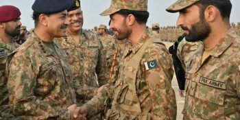 COAS commends troops' high morale and operational preparedness at field exercise