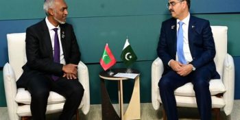 Pak, Maldives agree to advance cooperation in combating climate change