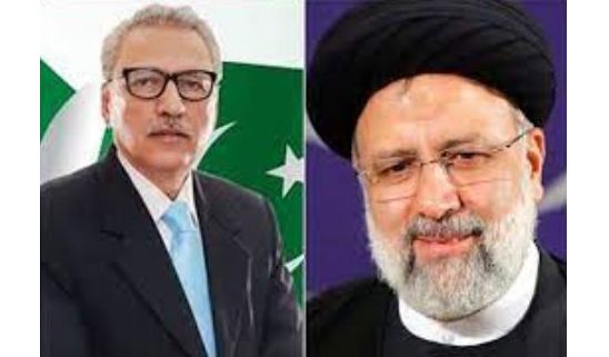Diplomatic Resolve: Pakistan, Iran presidents seek end to Gaza violence