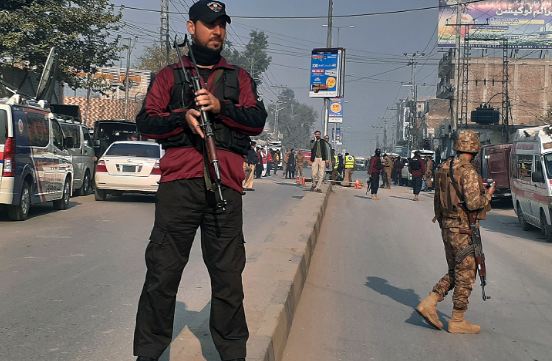 IED blast on Warsak Road in Peshawar
