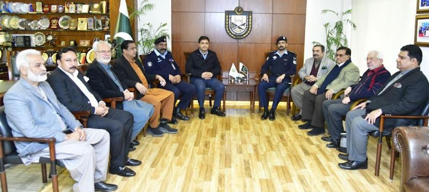 Police assures to provide safe environment for business activities in the Capital