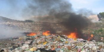 Garbage burning becomes nuisance for Capital's residents causing respiratory diseases