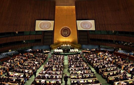 UN General Assembly adopts Pakistan-sponsored resolution on universal right to self-determination