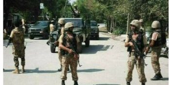 25 soldiers martyred