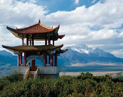 Yunnan province of China