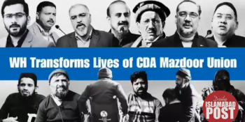 Niaz support empowers CDA Mazdoor Union with custom wheelchair distribution