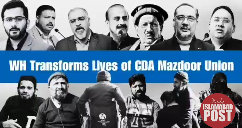 Niaz support empowers CDA Mazdoor Union with custom wheelchair distribution