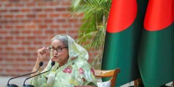 PM congratulates Sheikh Hasina on re-election
