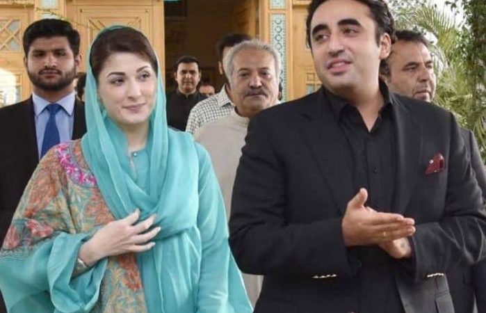 Bilawal hits out at Nawaz: Maryam lauds her father’s steadfastness