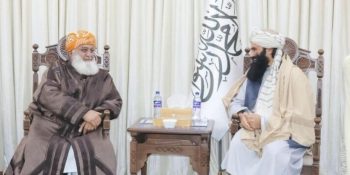 JUI-F’s Fazl says held ‘comprehensive and inclusive’ talks with Taliban supreme leader