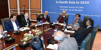 Pak-China Institute hosts dialogue on "outlook on South Asia Security"