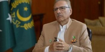 President Arif Alvi