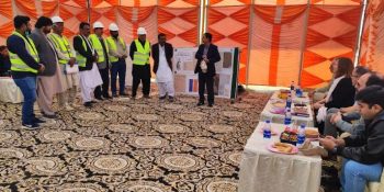 World Bank Technical mission visits flood dentition Dams in Kohistan Sindh