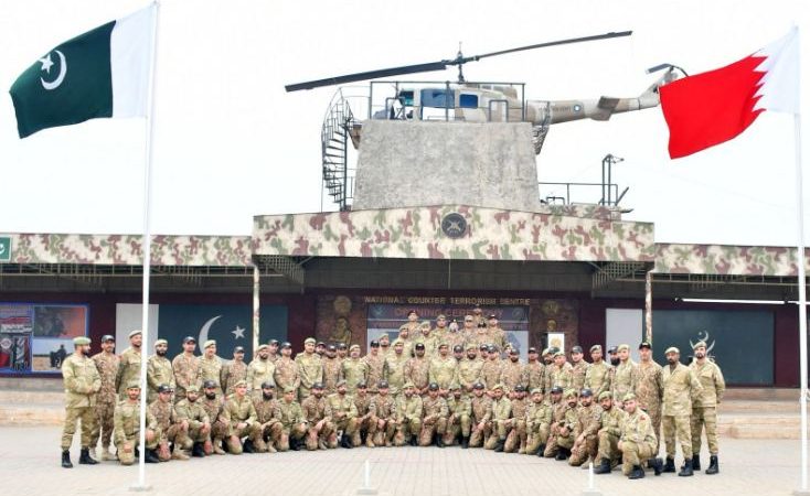 Al-BADAR-VIII exercise kicks off at Pabbi