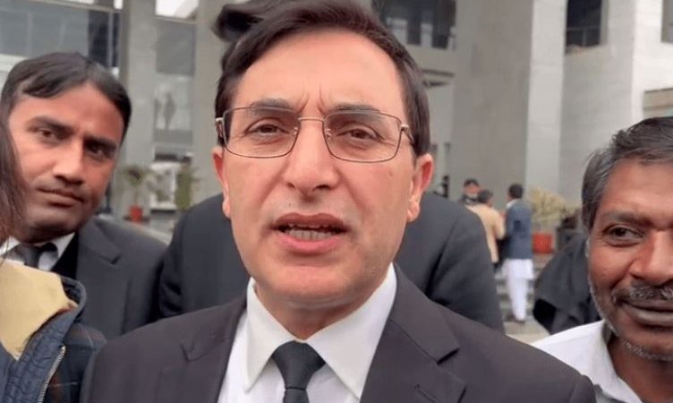 Barrister Gohar calls for calm