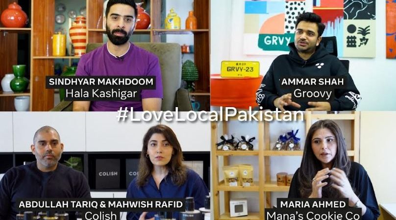 Meta launches love local Pakistan to celebrate local businesses