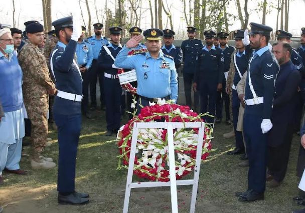 Air Chief Marshal® Hakimullah laid to rest