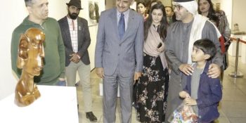UAE Ambassador inaugurates sculpture show at Lahore Museum