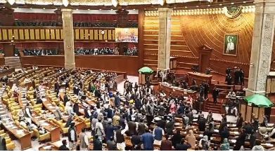 Voting underway for speaker's election in Punjab Assembly