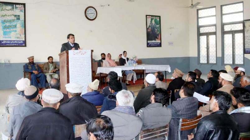 Election staff take oath to remain neutral in polls