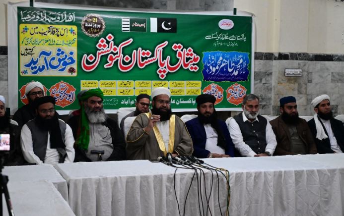 Religious scholars, leaders urge political parties to forge ‘Pakistan Accord’ for 25 years to avoid crisis