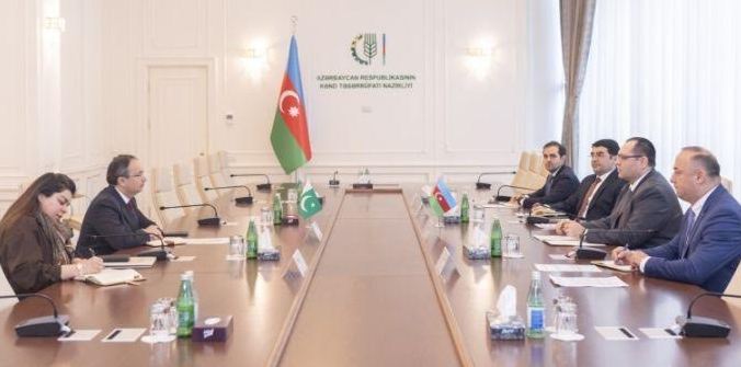 Baku seeks to send more produce to Pakistan