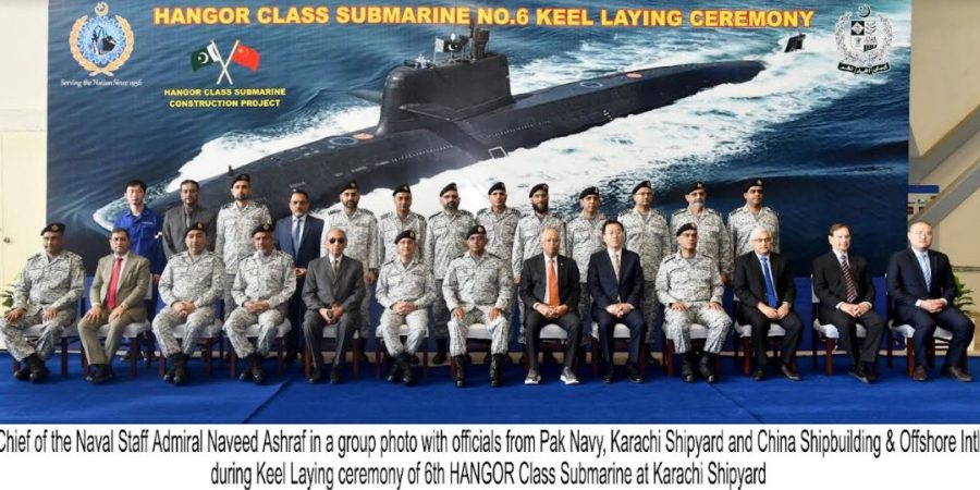 Indigenization is a top policy of naval headquarters: Naveed Ashraf