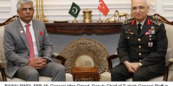 Pakistan-Turkiye High Level Military Dialogue Group