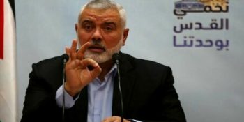Hamas chief insists on Gaza ceasefire