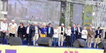 Euro Village festivities: much ado about nothing