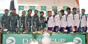 Indian Davis Cup team members touched by Pakistani hospitality