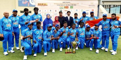 India wins Pak-India T20 Blind cricket series