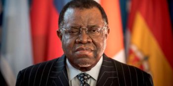 The sad demise of President Geingob of Namibia