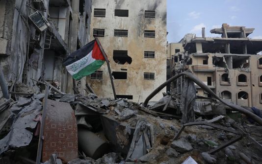 Massive Israeli airstrikes kill more Palestinians