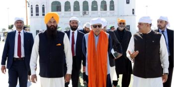 Kartarpur Corridor symbol of peace, Pakistan always welcome Sikh Yatrees: President