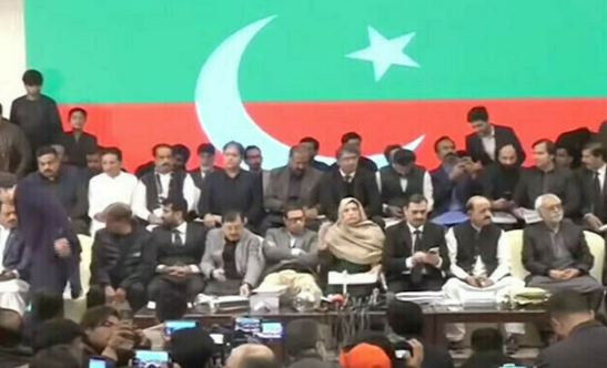Thieves of public mandate have robbed PTI of 85 NA seats: PTI