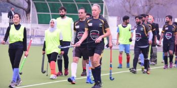 Diplomats participate in Islamabad Hockey League