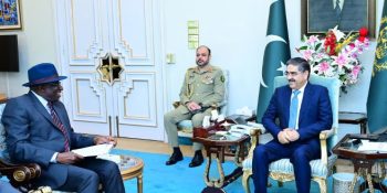 Commonwealth Observer Group meets PM Kakar ahead of general elections