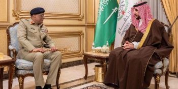 Chairman JCSC engages in strategic talks with Saudi defense minister