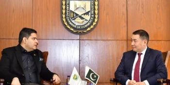 Kyrgyzstan is interested in boosting business ties with Pakistan