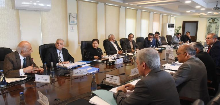 ECC Meeting: Rs. 10 billion allocated for national cyber defense