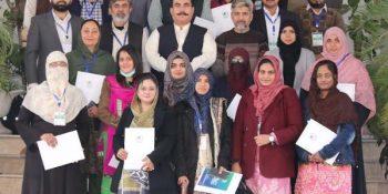 HEC provides pre-service training to IPFP Programme fellows