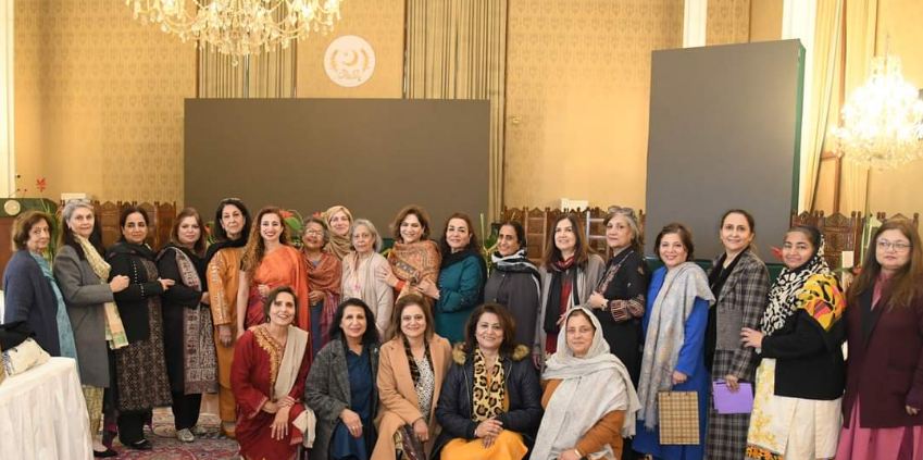 First lady hosts FASP magnolia chapter meeting