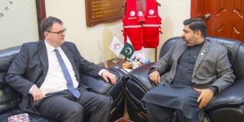 Norwegian ambassador commends PRCS humanitarian efforts