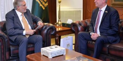 FM reiterates Pak’s unwavering support for the Palestinian cause